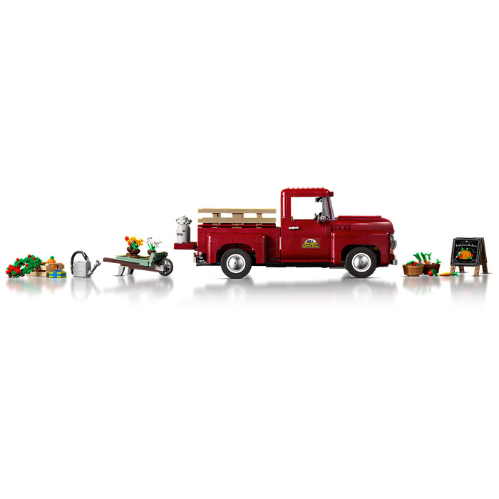 LEGO Pickup Truck Set 10290 | Brick Owl - LEGO Marketplace