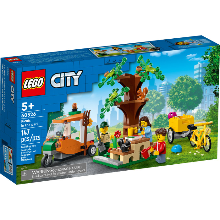 かんページ レゴ Picnic in the Park 60326 | Brick Owl - LEGO 市場