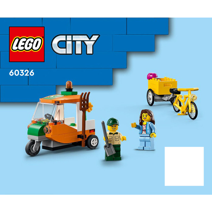 LEGO Picnic in the Park Set 60326 Instructions Set | Brick Owl - LEGO ...