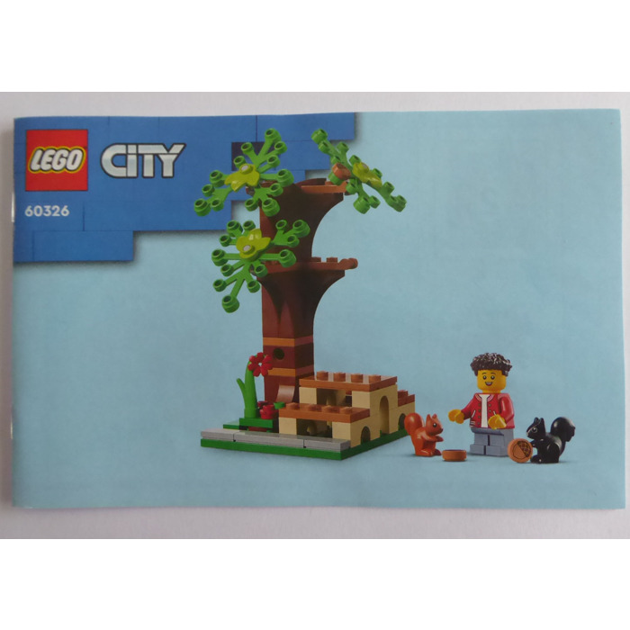 LEGO Picnic in the Park Set 60326 Instructions Set | Brick Owl - LEGO ...