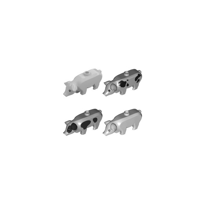 LEGO Pig (87621) | Brick Owl
