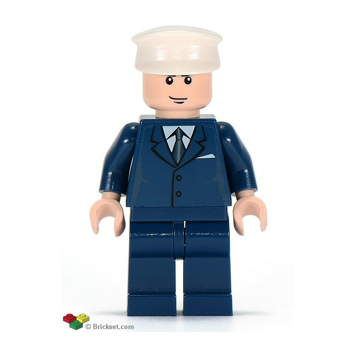 pilot minifigure