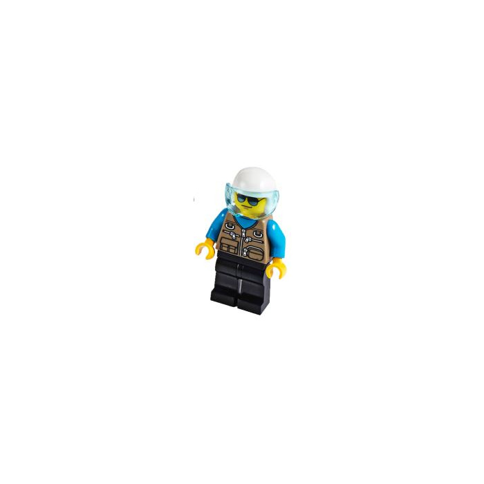 pilot minifigure