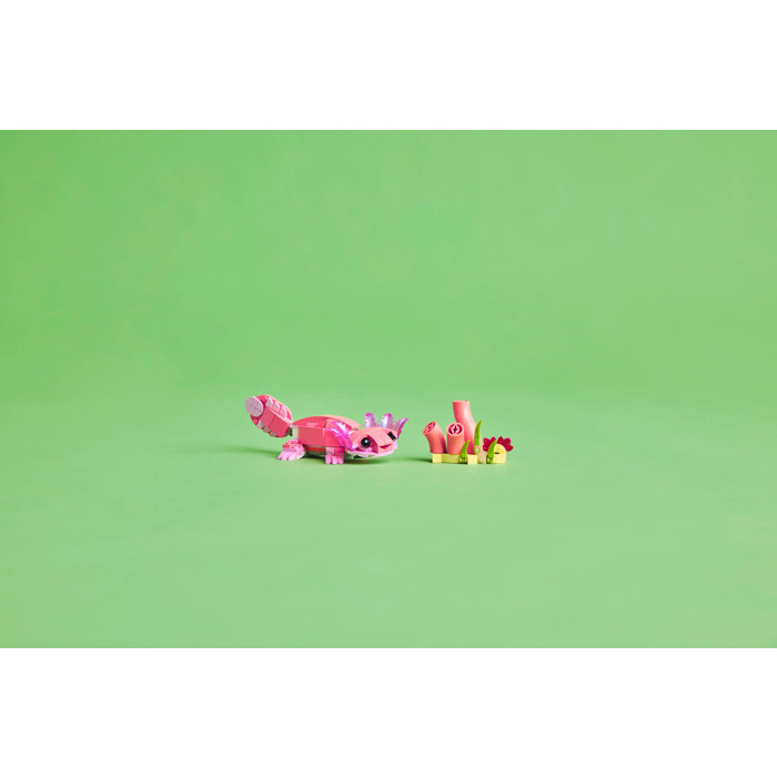 SAMMART Cestino Pieghevole Rettangolare 5L – Cool Blue/Flamingo – Set Da 2 – Secchiello Portatutto