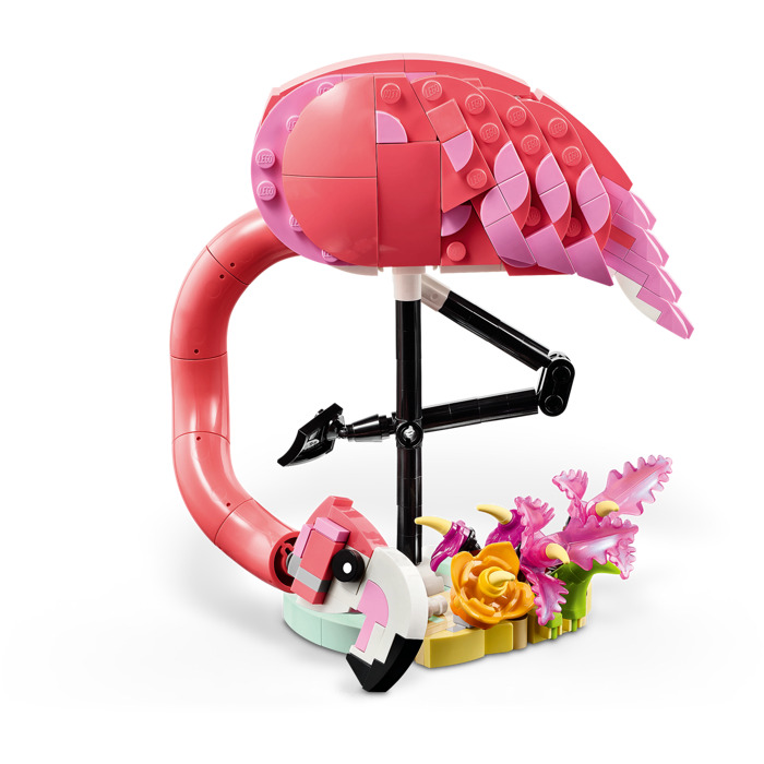 Flamingo\"  Review + MOCs: 31170 Pink Flamingo from LEGO® Creator | New