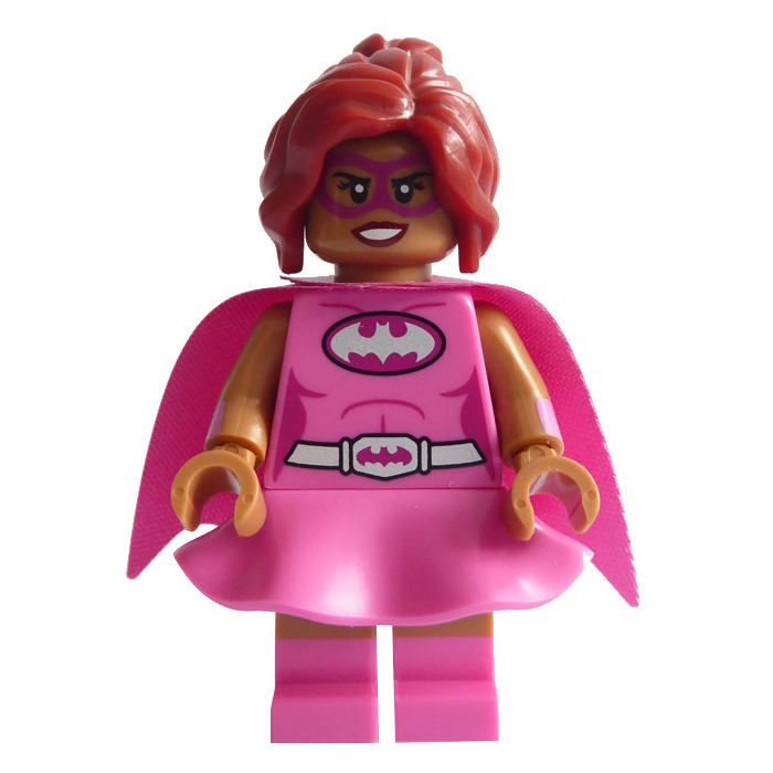 LEGO Pink Power Batgirl The Batman Movie DC Super Heroes Minifigure 71