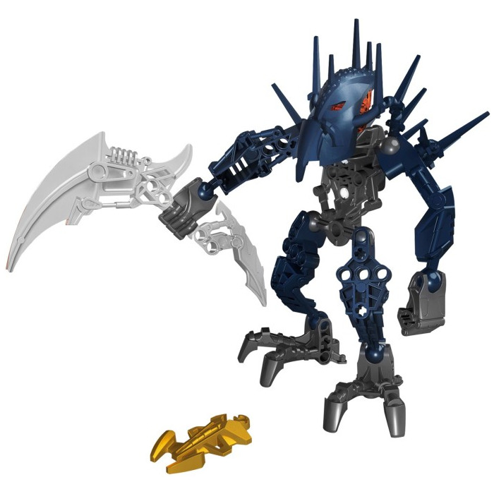 LEGO 2 x Waffe Bionicle Klaue 57563 orange 8959 7158 8897 