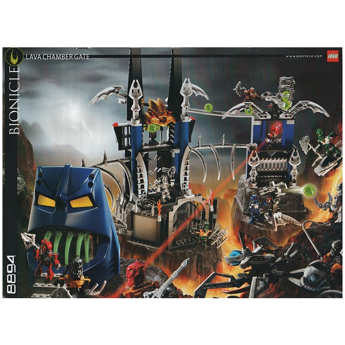 LEGO Piraka Stronghold Set 8894