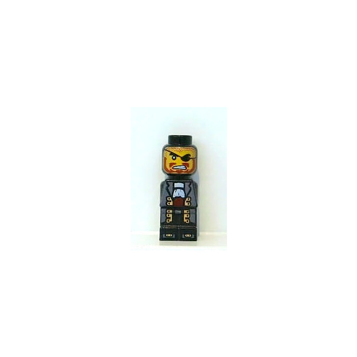 old lego pirate captain