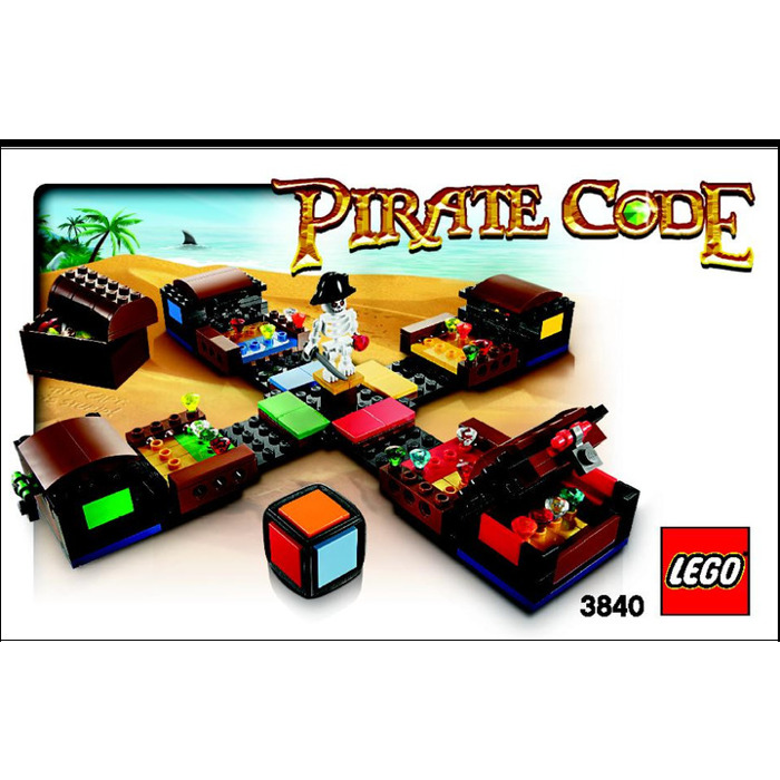 Lego Pirate Code Game 3840