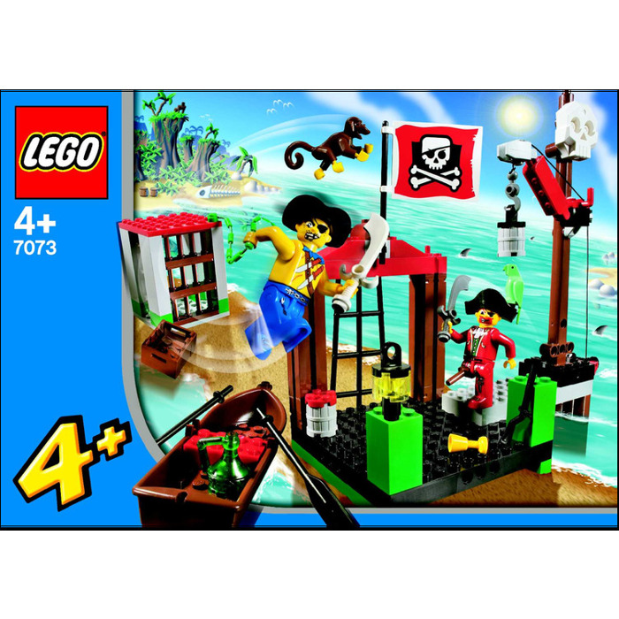 LEGO Pirate Dock Set 7073 Instructions Set | Brick Owl - LEGO Marketplace