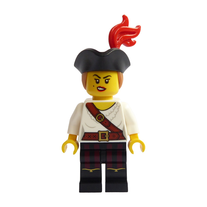 LEGO Pirate Girl Minifigure  Brick Owl - LEGO Marketplace