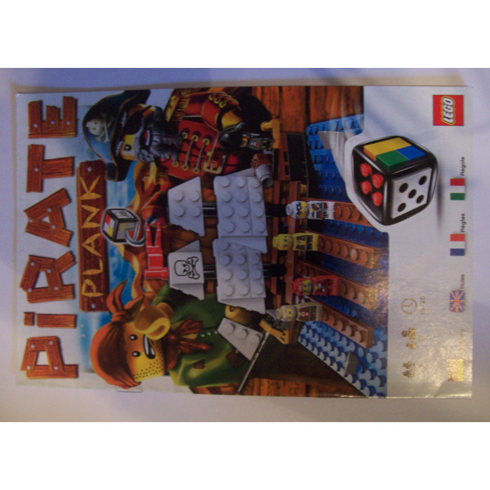 kærlighed Algebra Sygeplejeskole LEGO Pirate Plank Set 3848 Instructions | Brick Owl - LEGO Marketplace