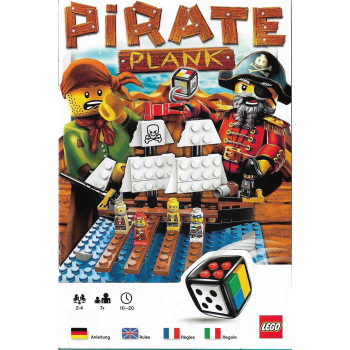 kærlighed Algebra Sygeplejeskole LEGO Pirate Plank Set 3848 Instructions | Brick Owl - LEGO Marketplace
