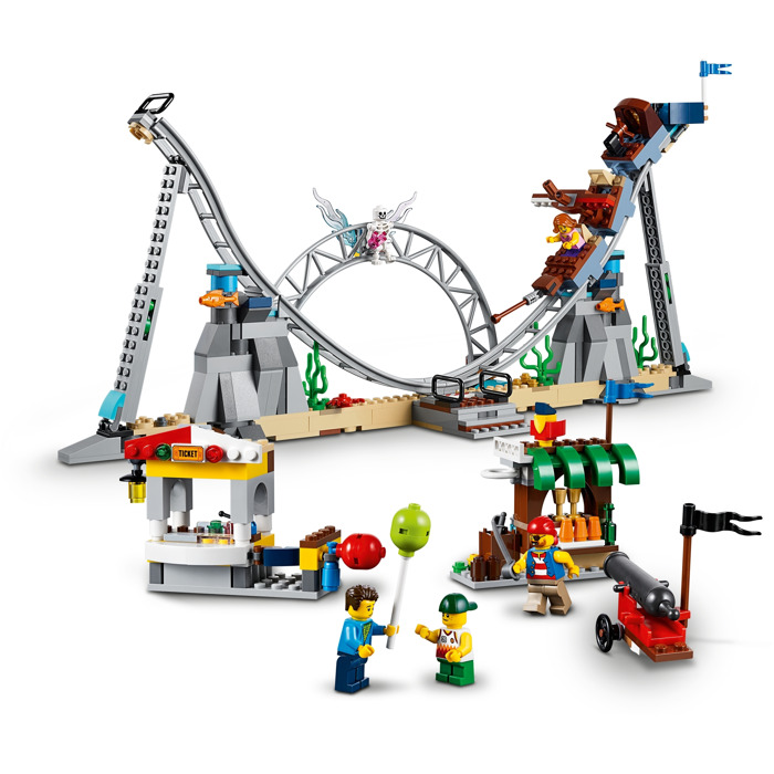 lego pirate roller coaster