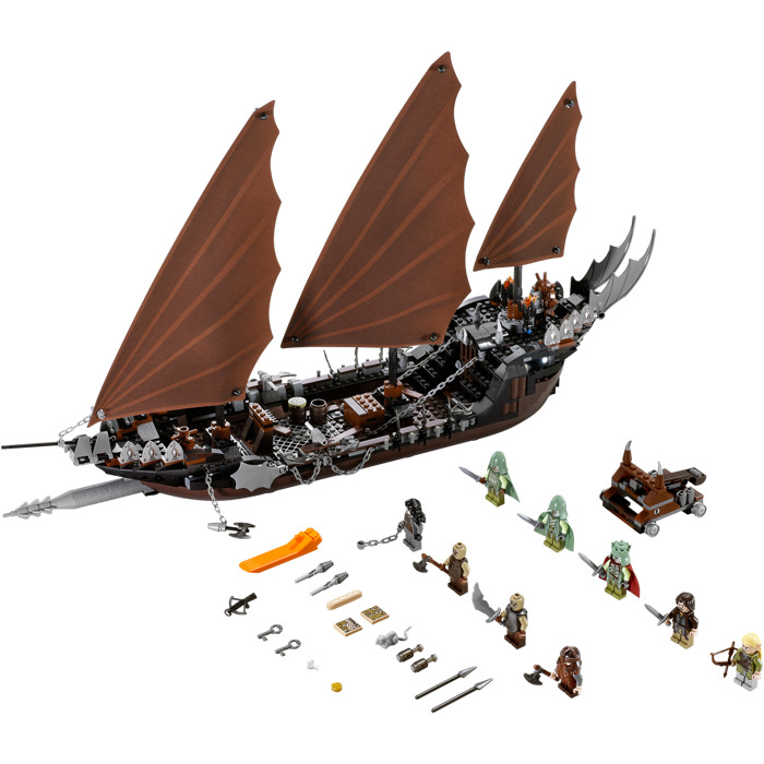 lego lord of the rings pirate ship ambush