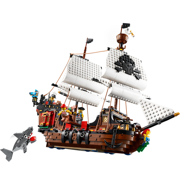 LEGO Ship Set 31109 | Brick Owl - LEGO Marketplace