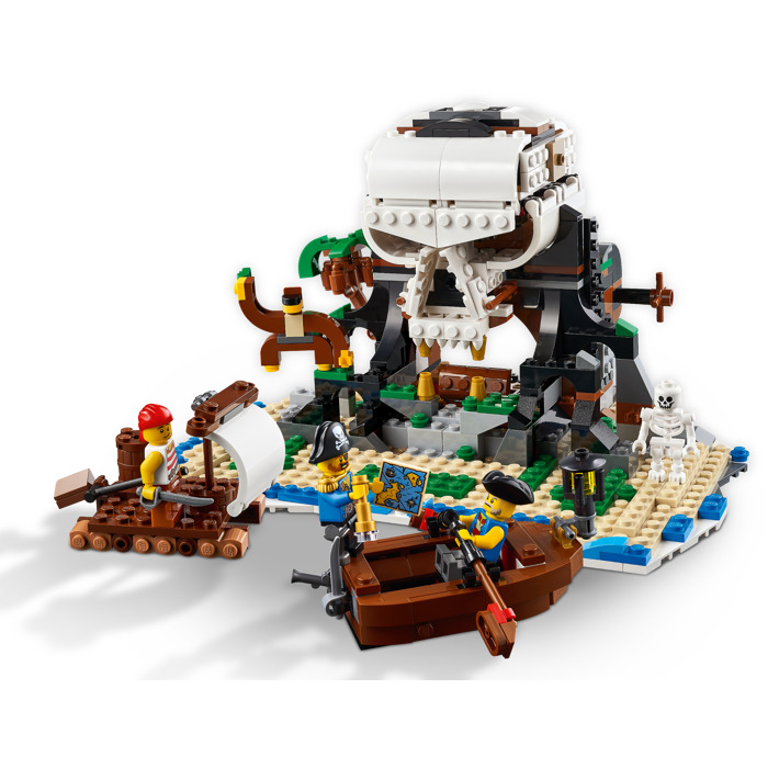 LEGO Pirate Ship Set 31109 | Brick Owl - LEGO Marketplace