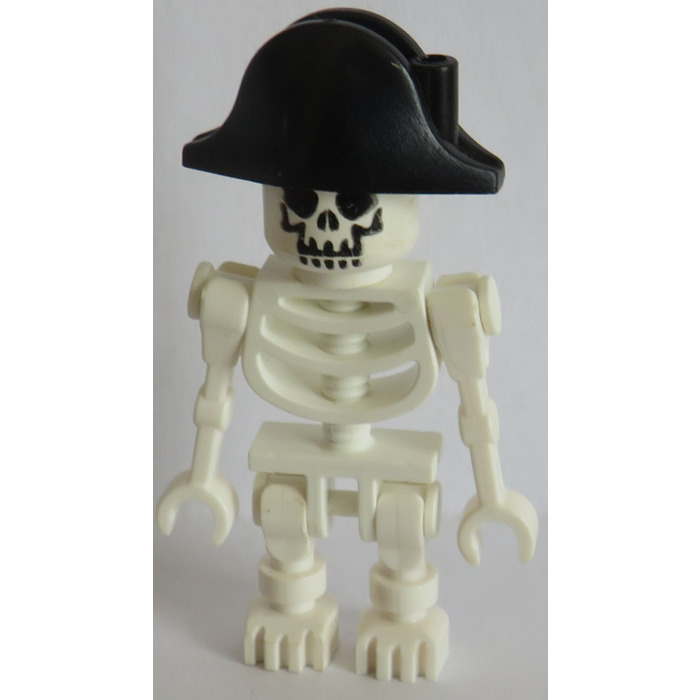 LEGO Pirate Squelette avec Chapeau Figurine inventaire Inventaire ...