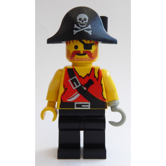 Figurines lego pirates 4 marins français