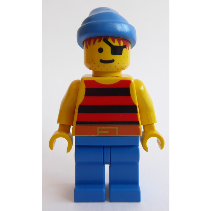 Lego Mini-Figuren Piraten pi021 pi042 und pi045 pi041 