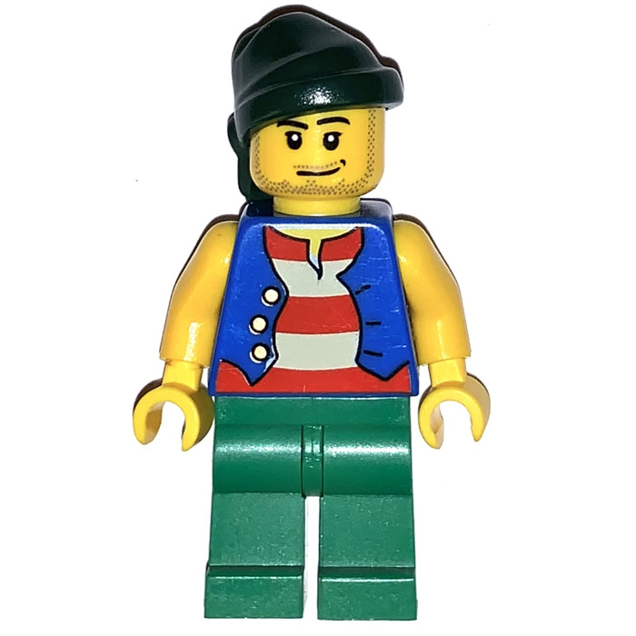 LEGO Pirates Advent Calendar Set 6299 1 Subset Day 19 Pirate 