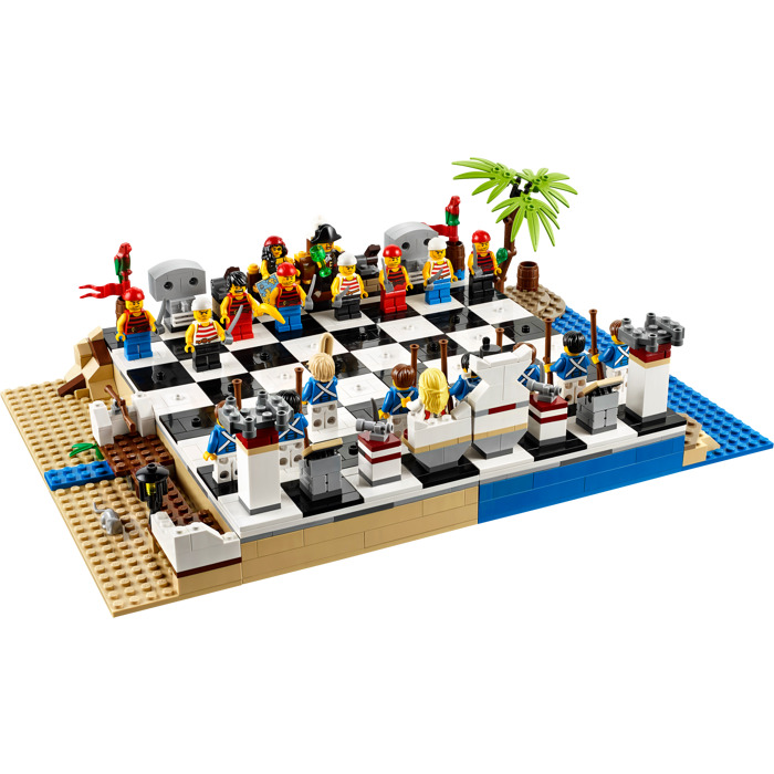 LEGO Iconic Chess Set 40174  Brick Owl - LEGO Marketplace