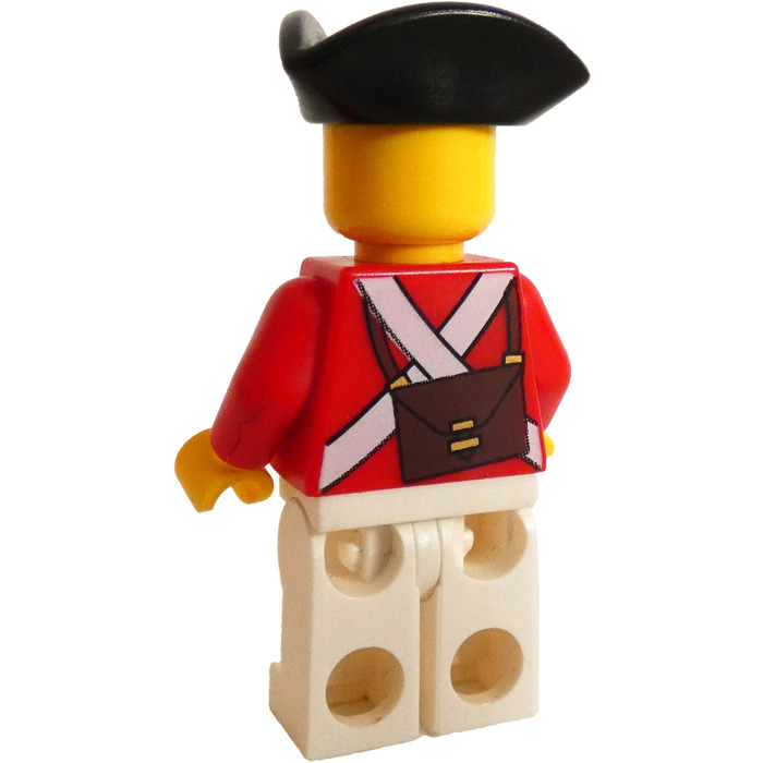 LEGO Pirates Chess Set Imperial Officer with Brown Eyebrows and