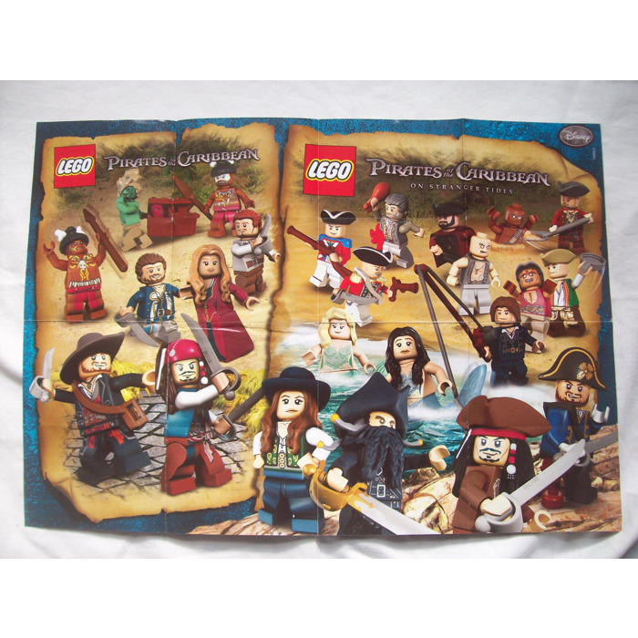 lego pirates of the caribbean movies
