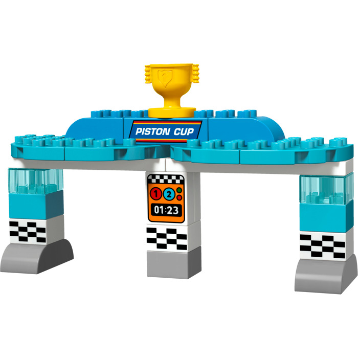 Ejeren bodsøvelser spænding LEGO Piston Cup Race Set 10857 | Brick Owl - LEGO Marketplace