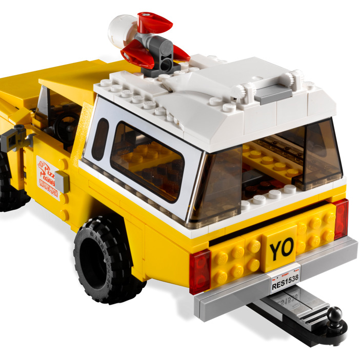 Lego Rescue Truck for sale online 7598