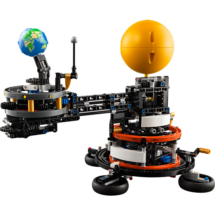 ⭐Lua⭐ LEGO Planet Earth and Moon in Orbit Set 42179 | Brick Owl