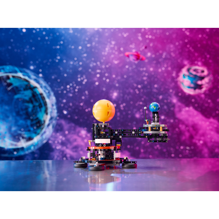 ⭐Lua⭐ LEGO Planet Earth and Moon in Orbit Set 42179 | Brick Owl