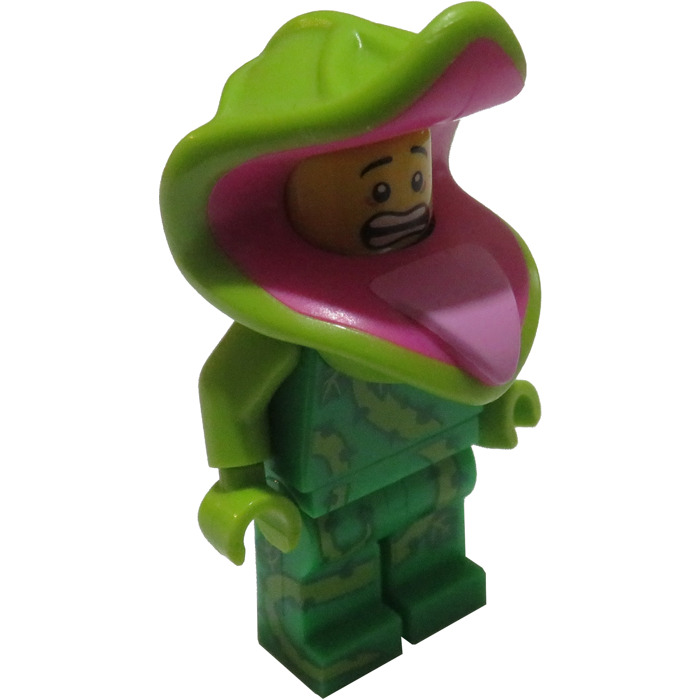Lego Minifigures BAM Mad Scientist Frankenskeleton w/ Monster Plant