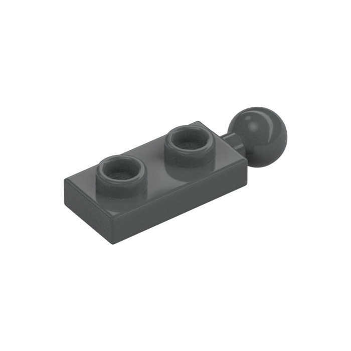 LEGO Plate 1 x 2 with End Ball Joint (22890) | Brick Owl