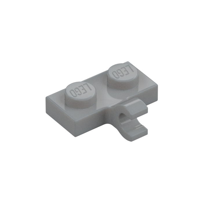 LEGO Plate 1 x 2 with Horizontal Clip (11476 / 65458) | Brick Owl