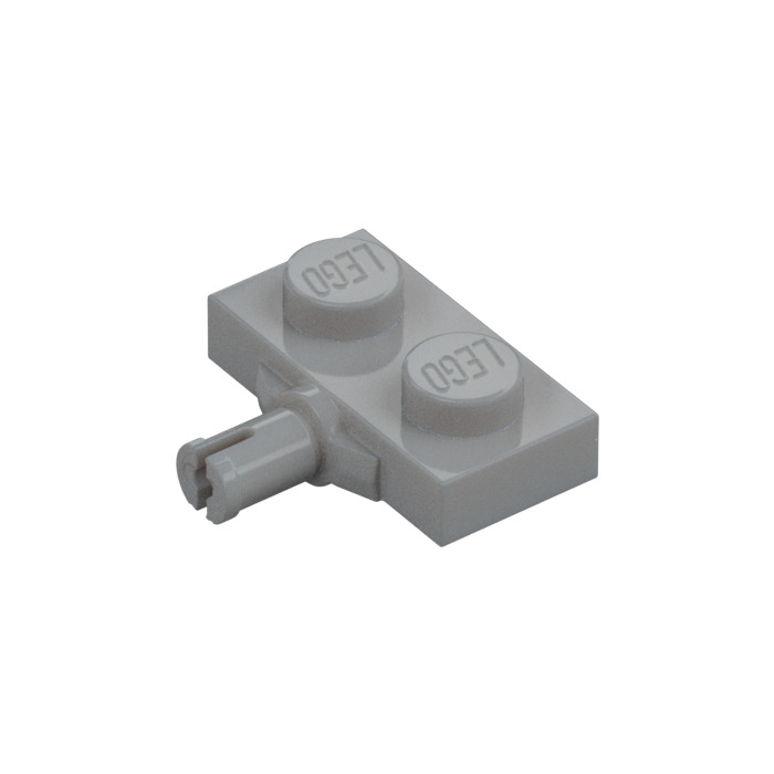 はる LEGO Plate 1 x 2 with Wheel Holder with Reinforced Underside