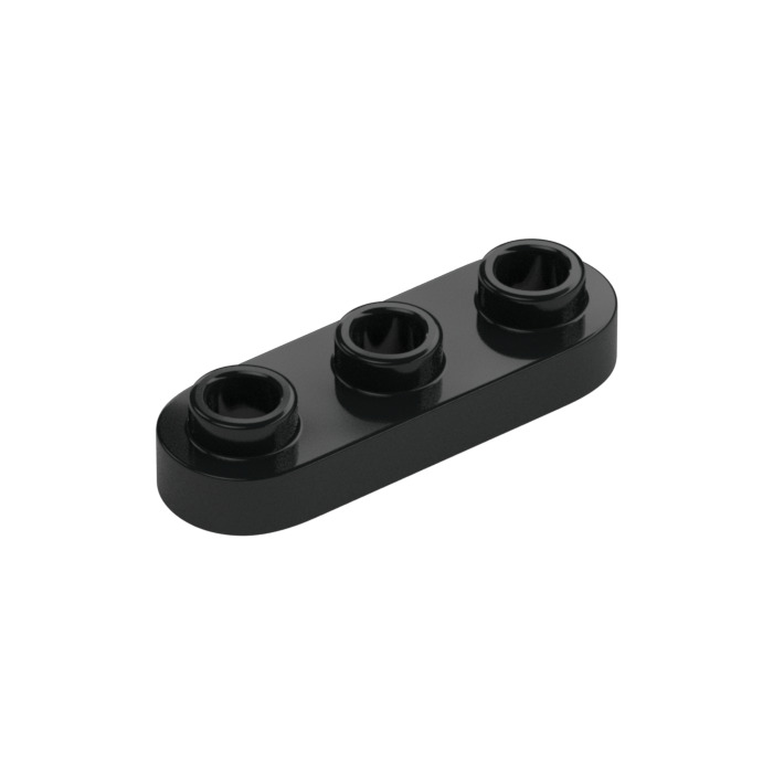 LEGO Plate x with Rounded Ends (77850) Brick Owl LEGO