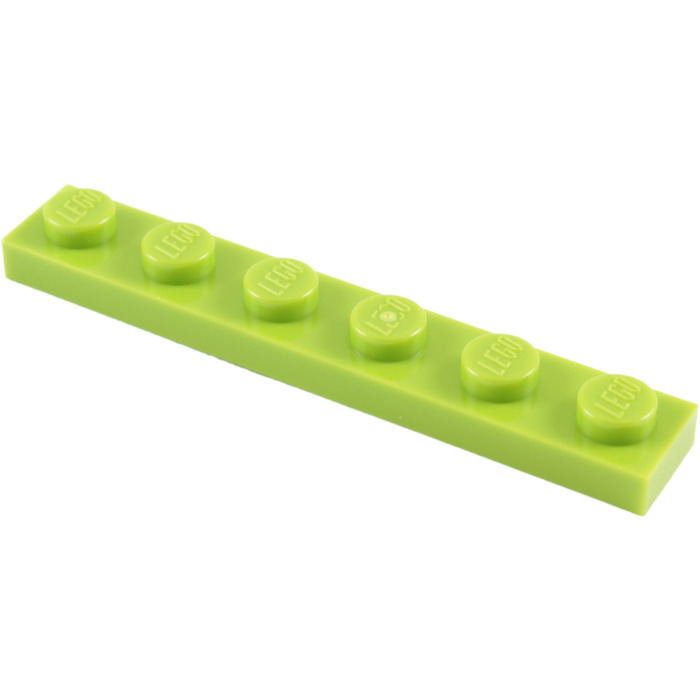 Choose Quantity x2 x40 Lego Plate Plaque 1x6 6x1 3666 Light Gray/Gris
