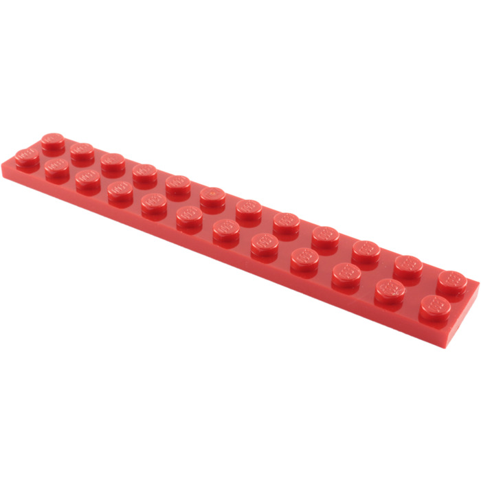 Lego ® Construction Plaque 2x12 Plate Platten Choose Color ref 2445