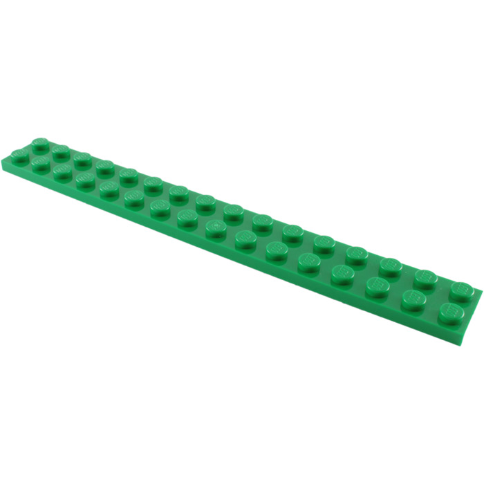 02308 LEGO® 4282 2x Basis Basic Stein Platte Leiste 2x16 flach 