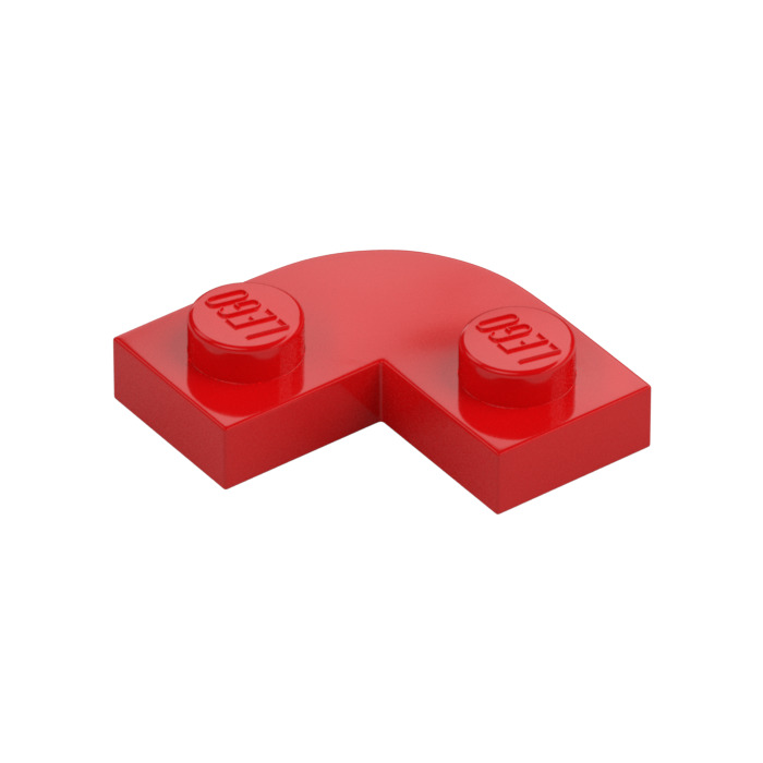 確認枠 LEGO Plate 2 x 2 Round Corner (79491) | Brick Owl - LEGO Marketplace