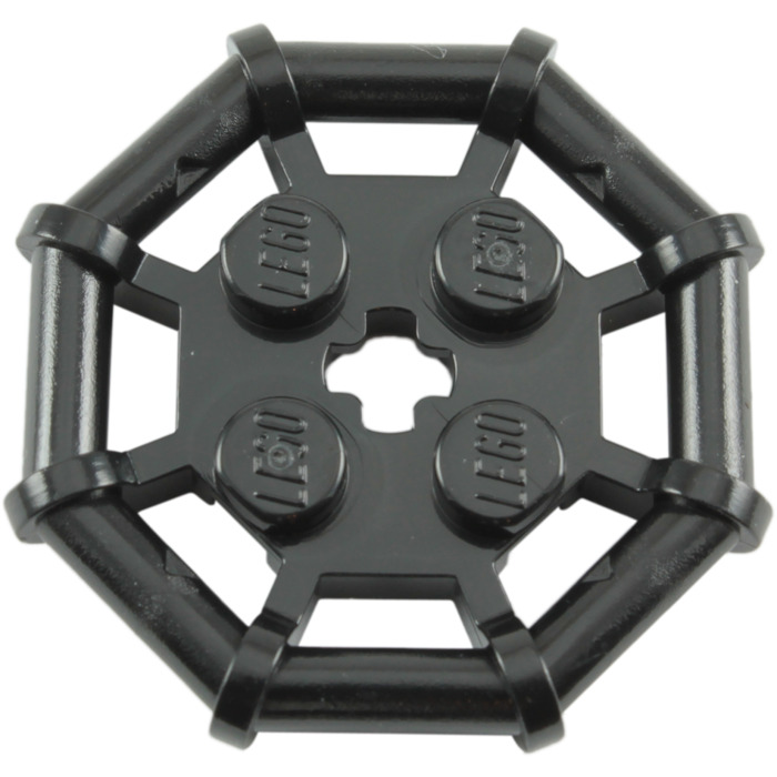 LEGO Plate 2 x 2 Rod Frame Octagonal (Studs with Cut Edges) (30033) | Brick - LEGO Marketplace