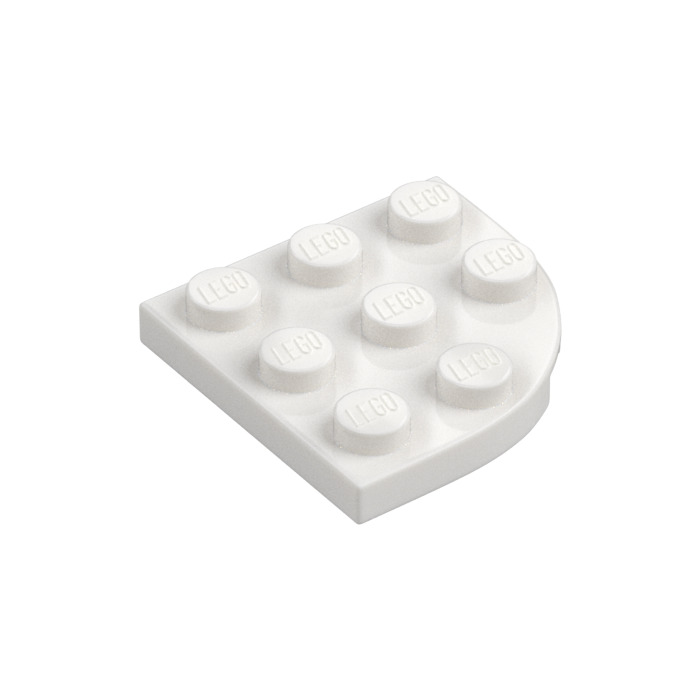 camiicaページ LEGO Plate 3 x 3 Round Corner (30357) | Brick Owl - LEGO