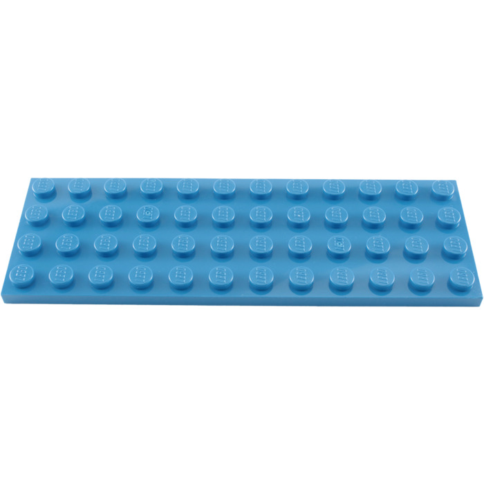 Lego--3029 Bauplatte Grundplatte - - 4 x 12 Tan/ Dunkelbeige 