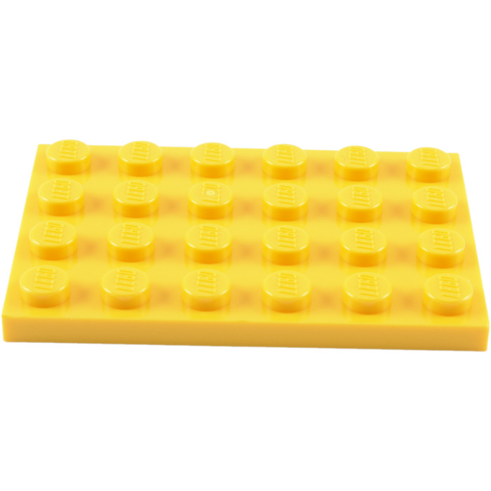 Lego - Plaque Plate 4x6 6x4 3032 - Choose Color & Quantity