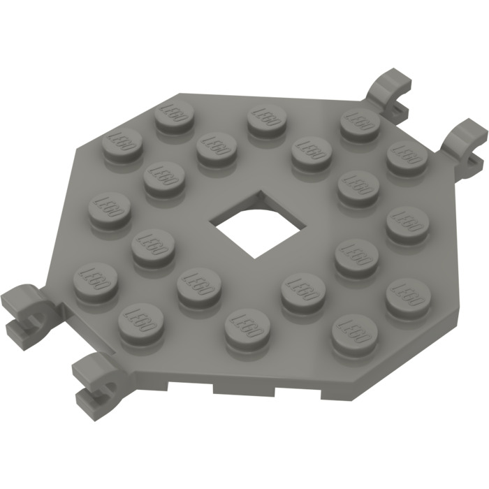 Lego 2539 6X6 plaque modifiée octogonale-free p&p! 