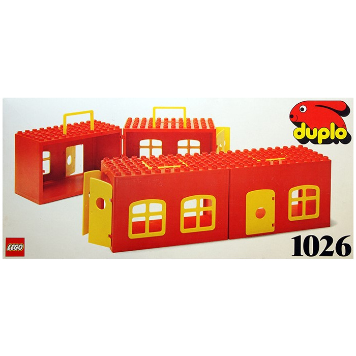 Vintage duplo online house