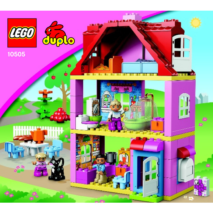 LEGO House 10505 Instructions | Brick Owl - LEGO Marketplace