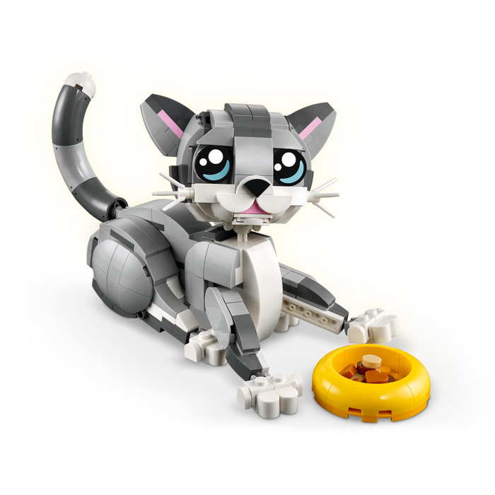 LEGO Playful Cat Set 31163 | Brick Owl - LEGO Marketplace